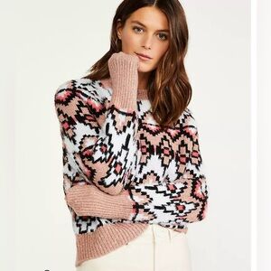 Fair Isle Jacquard Sweater
